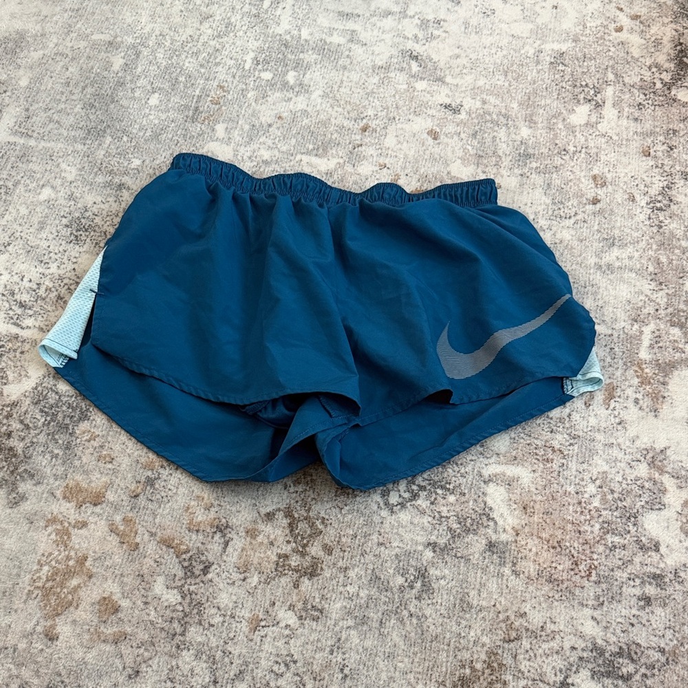 Nike Women's Teal Athletic Shorts